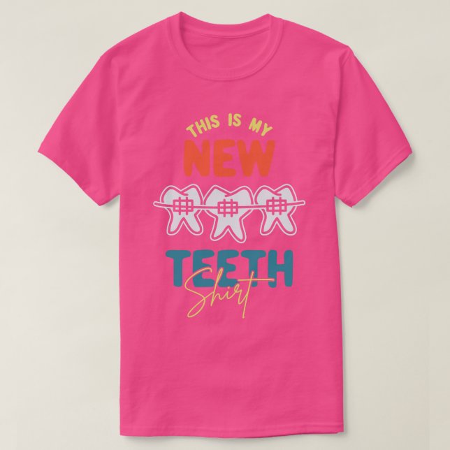 T-shirt Dentaire drôle Dental Dentist (Design devant)