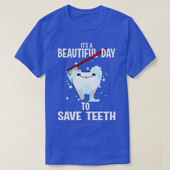 T-shirt Dentaire Drôle Pour Hommes Femmes Dentiste Dentist (Design devant)
