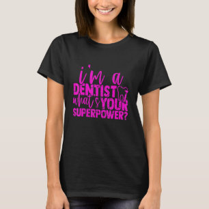T-shirt Dentaire Pour Dentiste Professionnel