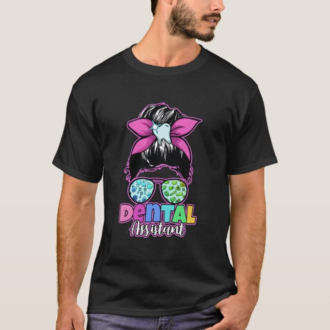 T-shirt Dental Assistant (Devant)