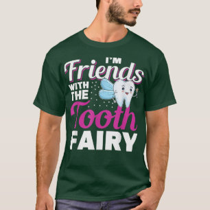 T-shirt Dental Assistant Cadeaux Amis Avec La Salon Des De