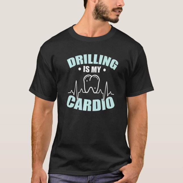 T-shirt Dental Lab Tech Dental Lab Technicien de laboratoi (Devant)