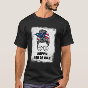 T-shirt Dental Life Chignon Ébouriffé Lunettes de soleil M