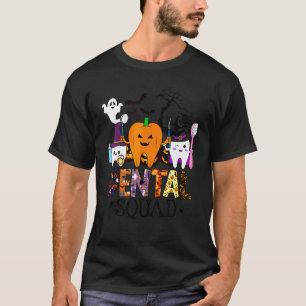 T-shirt Dental Squad Costume Trick Or Teeth Denstist Hallo