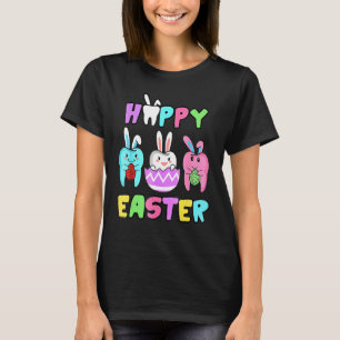 T-shirt Dental Squad Pâques Dents Bunny Dentiste Assistant