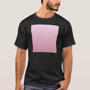 T-shirt Dentelle rose au gradient horizontal puce