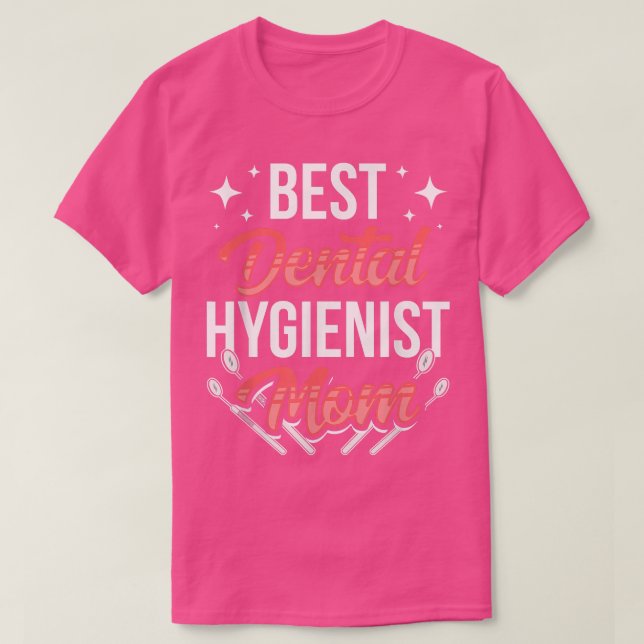 T-shirt Dential Hygiène Team (Design devant)