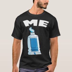T-shirt Dentifrice Me Costume 2 de 2 Meilleur Match Amis