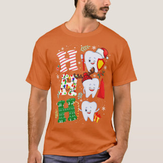 T-shirt Dentist Christmas Future Dentist Dentistry Graduat