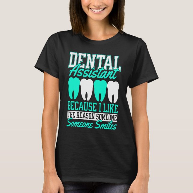 T-shirt Dentist Dental Hygienist Dental Surgeon Dentistry (Devant)