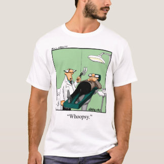 T-shirt Dentist Dentist Cartoon
