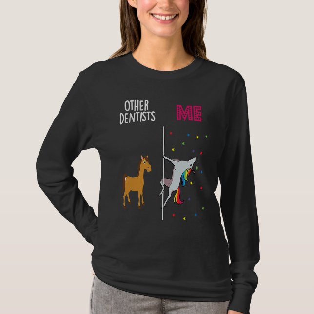 T-shirt Dentist Unicorn Others You (Devant)