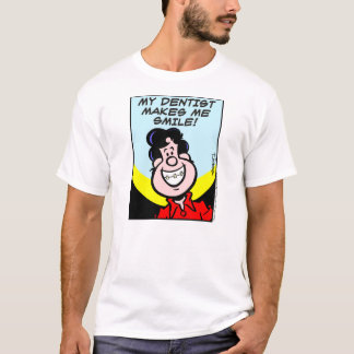 T-shirt Dentiste