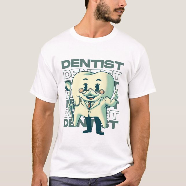 T-shirt Dentiste (Devant)