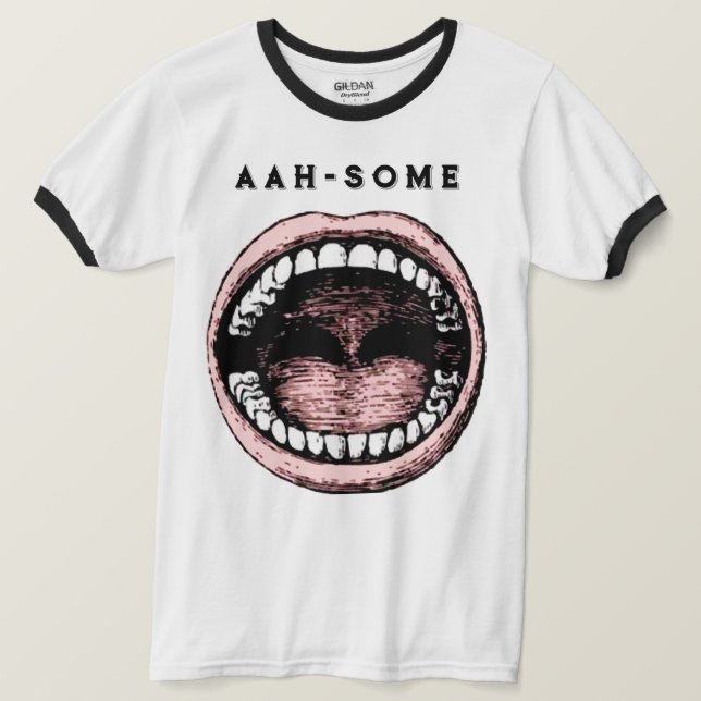 T-shirt Dentiste (Design devant)