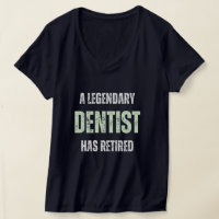 Dentiste à la retraite Funny cadeau de retraite vi