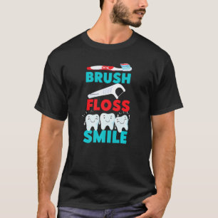T-shirt Dentiste adjoint dentaire Hygiéniste Dentiste