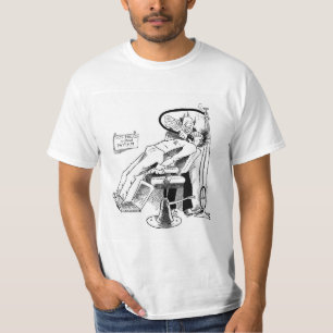 T-shirt Dentiste amusant croquis