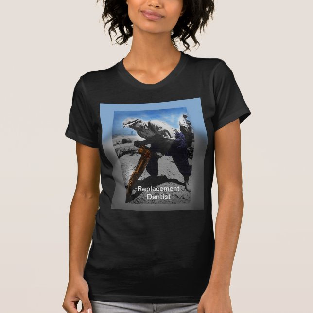 T-shirt Dentiste de remplacement (Devant)