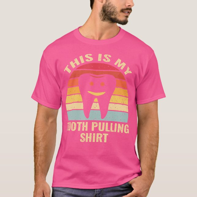 T-shirt Dentiste Dentaire Dentaire Dentaire A (Devant)