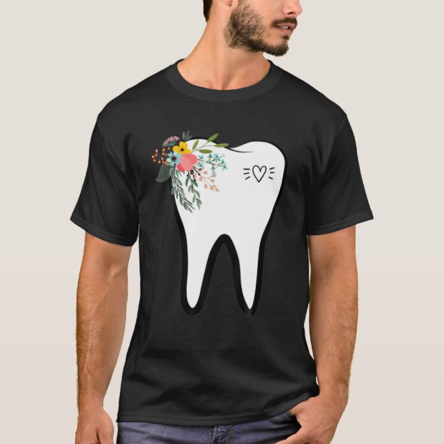 T-shirt dentiste dentaire hygiéniste dentaire hygiéniste d (Devant)