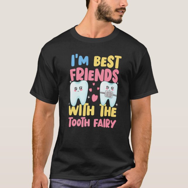 T-shirt Dentiste Dental Assistant Hygiéniste Tooth Fairy (Devant)