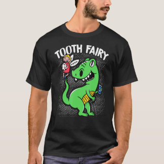 T-shirt Dentiste Dental Assistant Hygiéniste Tooth Fairy