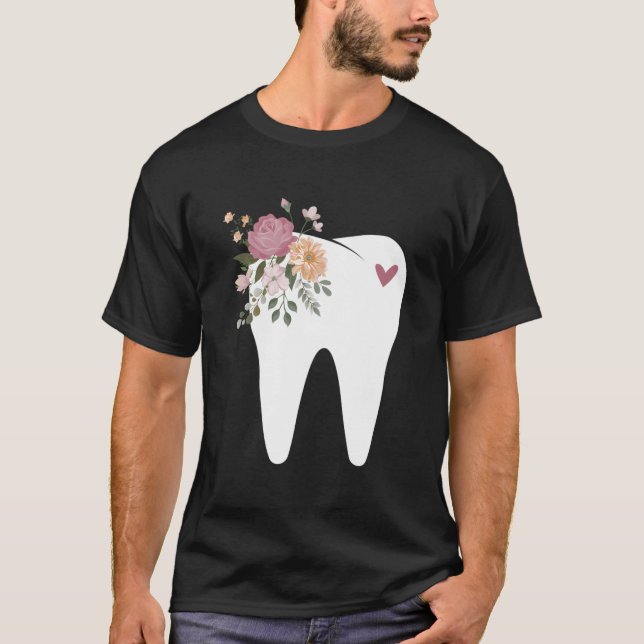 T-shirt Dentiste Dental Assistant Oral Hygiéniste Débit de (Devant)