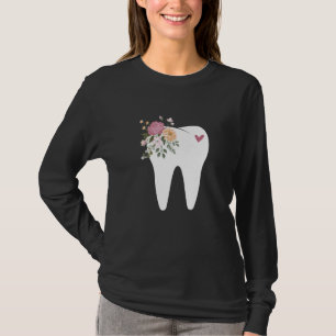 T-shirt Dentiste Dental Assistant Oral Hygiéniste Débit de