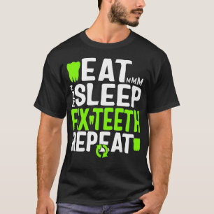 T-shirt Dentiste Dentiste Assistant dentaire Hyg