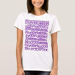 T-shirt Dentiste dentiste dentisterie Orthodontiste violet