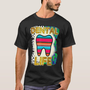 T-shirt Dentiste dentisterie assistant dentaire hygiéniste