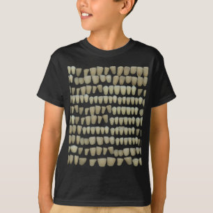 T-SHIRT DENTISTE DENTISTES ORTHODONTIQUES BOUCHE DE DENTS 