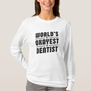 T-shirt Dentiste Dentistesse Dentaire Dentelle Dentaire Dr