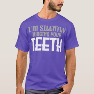 T-shirt Dentiste Dents Dentaire