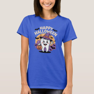 T-shirt dentiste d'Halloween