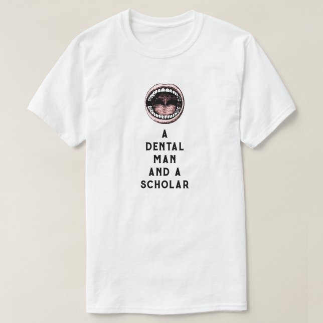 T-shirt Dentiste drôle (Design devant)