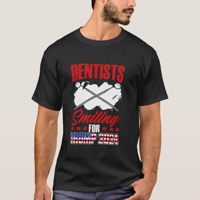 T-shirt Dentiste Élection Dentaire Dentiste Dentistes Sour (Devant)