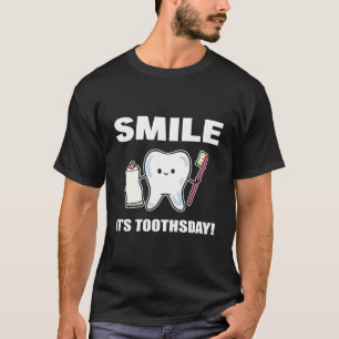 T-shirt Dentiste humoriste oral