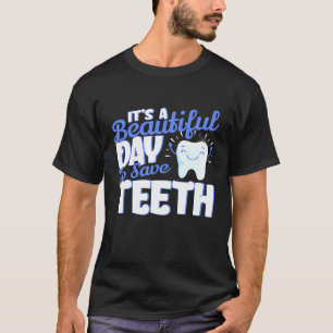 T-shirt Dentiste Hygiène dentaire Dents Hygiéniste Dentist