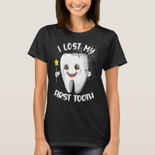 T-shirt Dentiste J'Ai Perdu Ma Première Pratique Dentaire