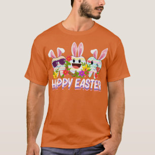 T-shirt Dentiste Joyeux Jour de Pâques 0 Dentaire Dentaire