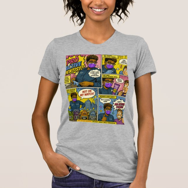 T-shirt Dentiste Proactif (Devant)