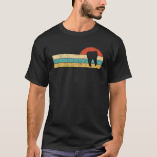 T-shirt Dentiste Retro Chirurgien dentaire Vintage Médecin