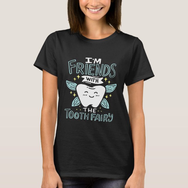 T-shirt Dentistes Pour L'Hygiène Dentaire (Devant)