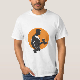 T-shirt d'entraînement de gymnastique