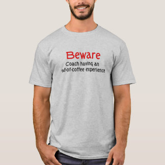T-shirt d'entraîneur