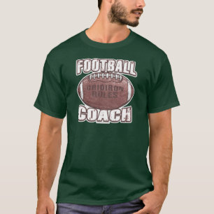 T-shirt d'entraîneur de football américain