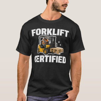 T-shirt d'entrepôt de mème de raton laveur certifi