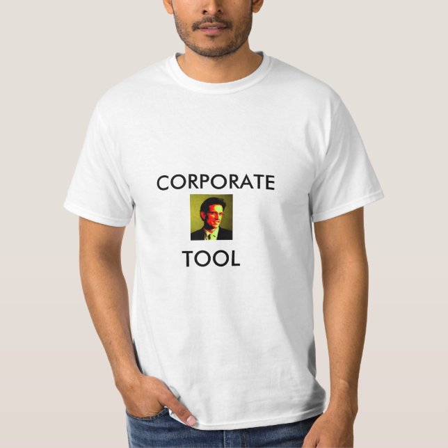 T-shirt d'entreprise d'outil (Devant)